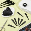 BENECREAT 100 Packs 7.5cm/3 Inch Arrows Vanes, TPU Feather Fletching
