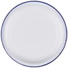 POSH LIVING 63902 POMEL Plate, Blue, 14