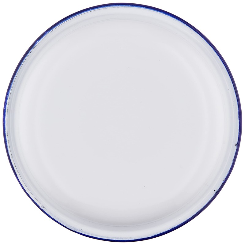 POSH LIVING 63902 POMEL Plate, Blue, 14