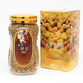 Seoraksan Milbongwon [100% Domestic Honeybee Pollen] Seoraksan Milbongwon_Dried Mixed Flower Pollen 1.0kg Bee Pollen / [국산100% 꿀벌화분] 설악산밀봉원_잡화건조화분 1.0kg 벌화분