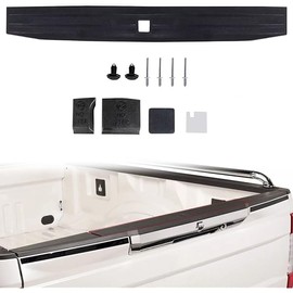 RANSOTO Tailgate Molding Trim Compatible with 2017-2022 Ford F250 F350 F-250 F-350 Super Duty Flexible Flex Step Rear Center Truck Spoiler Protector Cover Replaces FO1904134