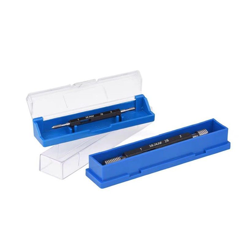 WEXWE Tools Thread Plug Gauge 3/8 24UNF 2B, Double Ends