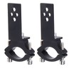 Biqing 2PCS Motorcycle Tube Clamp Mounting Bracket, Motorcycle Headlight Fog