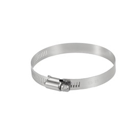 USAMILY 4pcs Hose Clamps 3 Inch Adjustable Stainless Steel Duct Clamps (3 Inch)