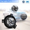 ROXX Fog Lights Assembly Fit for 2001 2002 2003 Ford