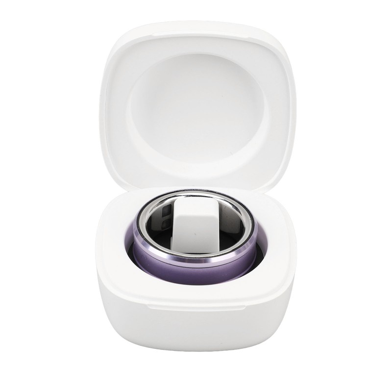 Smart Ring Purple Pedometer Deep Waterproof Lightweight Smart Health Ring