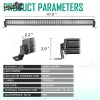 WSAYS Fit 15+ Jeep Renegade BU Trailhawk Roof Rail 42"