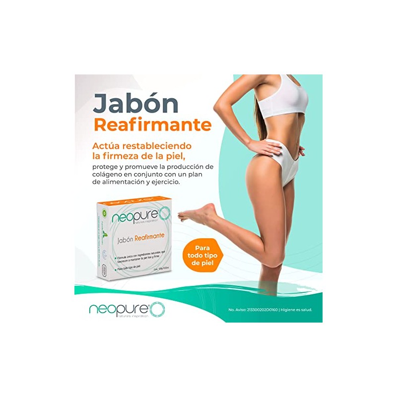 Neopure Jabón Reafirmante Barra 100 G