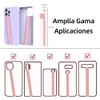 2RIYADH Agarre para Celular, Correa de Silicona para Teléfono, Material