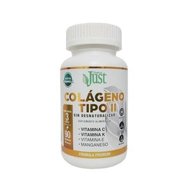 Olnatura Just Colgeno Tipo 2, 90 Cpsulas, Frmula Premium con Vitamina E y Magnesio Suplemento Alimenticio.                                            