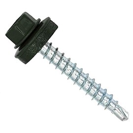 Twistec trapezoidal sheet metal screws, 100 pieces