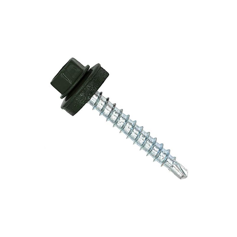 Twistec trapezoidal sheet metal screws, 100 pieces