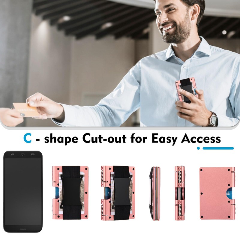 Funifinds Wallet For Men - Reinvented Design Men's Wallet -