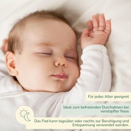 GRÜNSPECHT Kräuterpads „Atemfrei“ zum Durchatmen in der Erkältungszeit, beruhigend, Starter-Set mit 3 Duftpads und Stofftasche fürs Handgelenk (1502-V2)