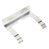 2PCs Car Rear License Lamp Clip 55077370AB Replacement for DODGE