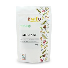 Malic Acid 125g (BWFO)