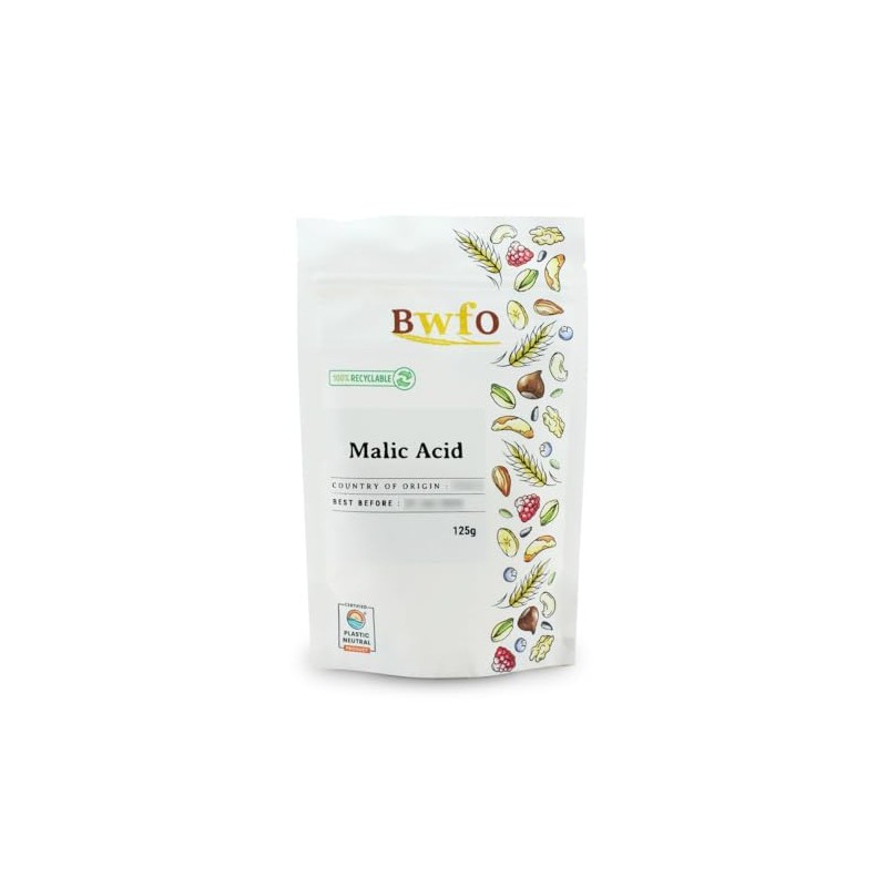 Malic Acid 125g (BWFO)