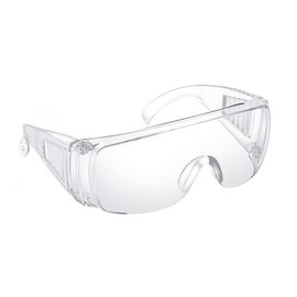 Clear Safety Goggles Protective Glasses Anti-Fog Anti-Scratch Wrap-Around Eye Protection Goggles Side Shields for Work, DIY, Lab, Woodworking, and Construction Use | Indirect Vents | Clear Viewing