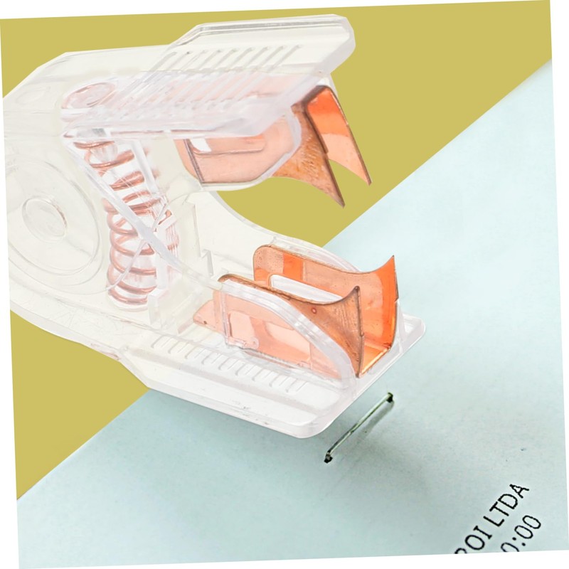 STOBOK 5sets Heavy Duty Hole Punch Staple Remover Set Portable