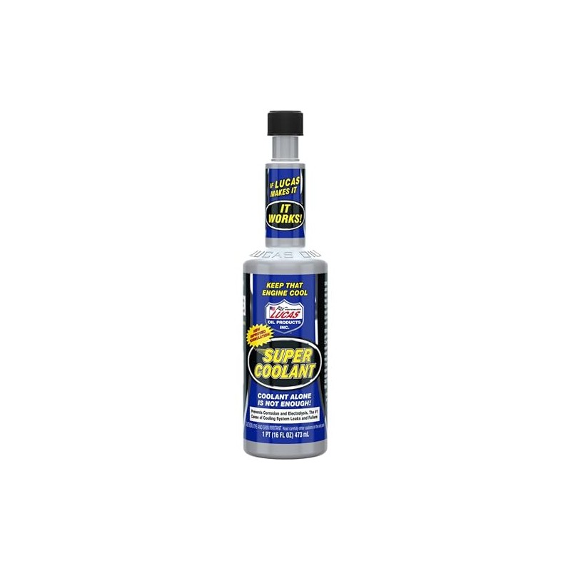 Lucas Oil 10640 Super Coolant-473ml
