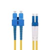 [10Gtek OS2/OS1] Single Mode Duplex LC/SC Connector Optical Cable, 3.3