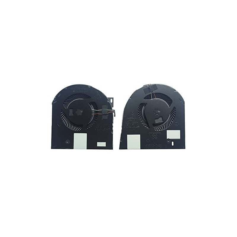 (1 Pair) CPU GPU Cooling Fans for Dell Precision 7530