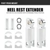 Foot Pegs Extension 2-1/2" Stirrup Heel Rest Extender for Harley
