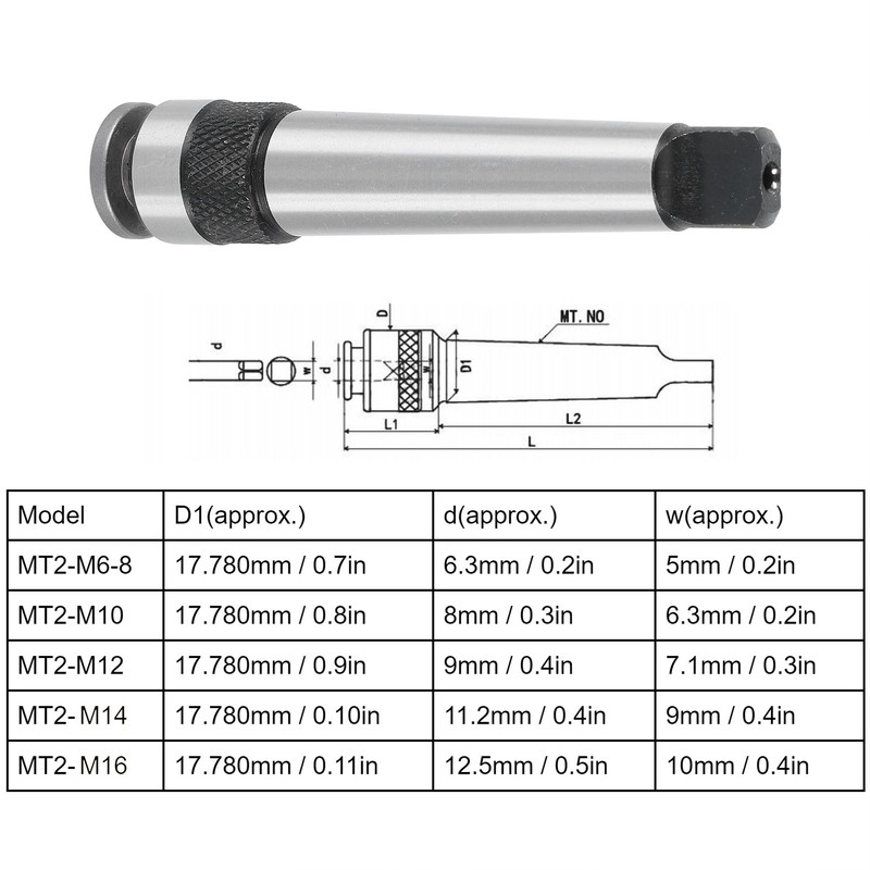 Tapping Chuck Morse Taper Shank Tap Machine Tool Hardware Industrial
