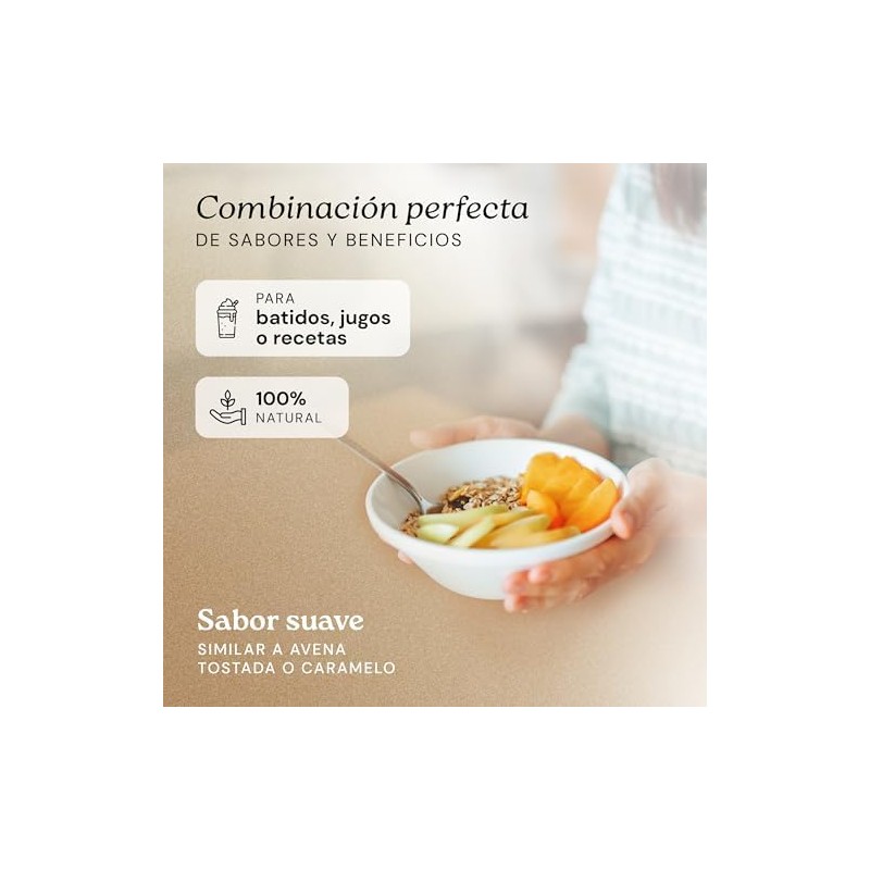 SEREMONY - Maca Peruana Orgánica en Polvo 200g - 100