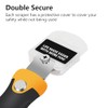 MulWark Razor Blade Scraper, 4 Handles Razor Scraper Set With