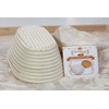 Saint Germain Bakery Premium Round Bread Banneton Basket with Liner