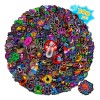 300 Hojas Neón Stickers Para Autos,pegatinas Motos,portátil