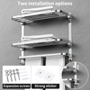 CAXIMSY 22.8Inch Towel Rack for Bathroom and Lavatory Towel Hanger