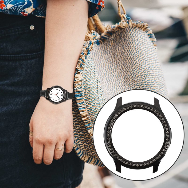 Gatuida 3pcs Shockproof Smartwatch Case for Watch Precise Cutouts Scratch