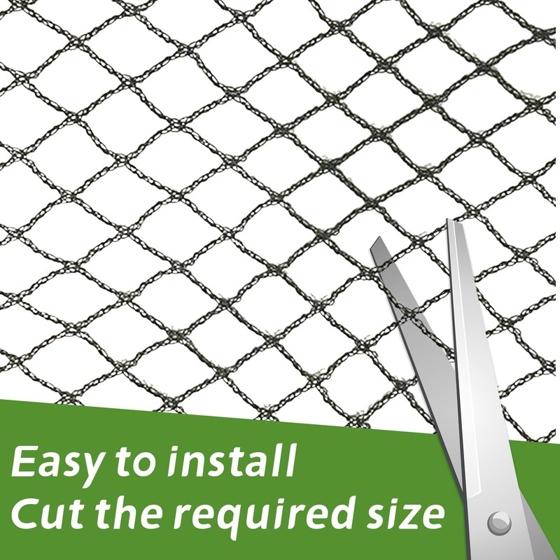 KEEPAA Bird Protection Net Bird Net Garden Net Pond Net