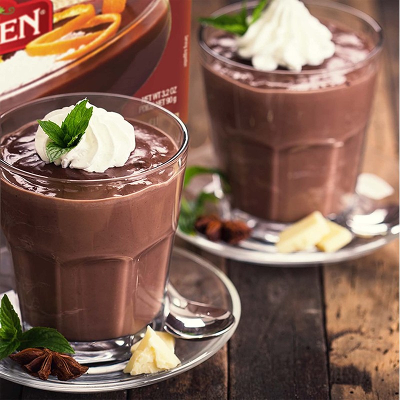 Gefen Creamy Chocolate Pudding and Pie Filling Mix, 3.75oz (3Pack)