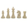 Portable Chess Checkers Set for Kids Adults Folding Roll Up