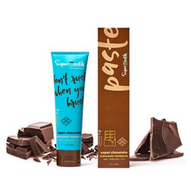 SuperMouth Nano Hydroxyapatite Toothpaste – Fluoride-Free, Remineralizing, Vitamins D3 & K2, Eases Sensitivity, Whitens, Dentist-Developed, Clean Ingredients, Adults & Kids, 4 Flavors