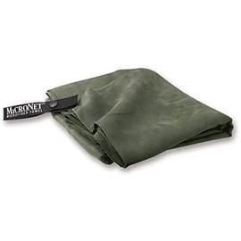 Micronet Mikrofaser Handtuch, moosgrün