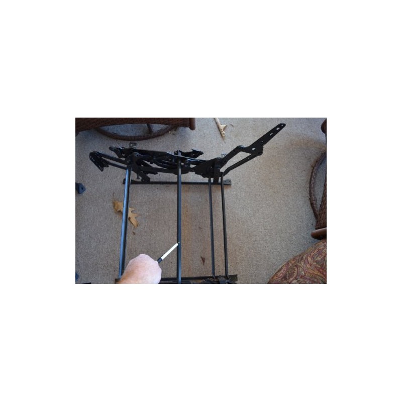 Recliner-Handles Complete Drive Tube Assembly for Recliner Mechanism 23.5 Inch