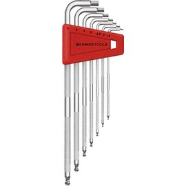 PB SWISS TOOLS Safty Hex L-Wrench Knurled 3212LH-6