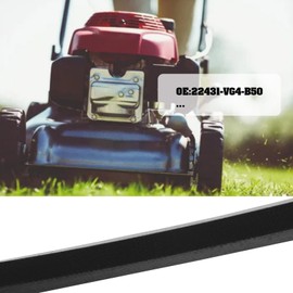 ECSiNG 2PCS V-Belt 22431-VG4-B50 Compatible with Honda HRB 536 C Compatible with IZY 53 Lawn Mower Drive