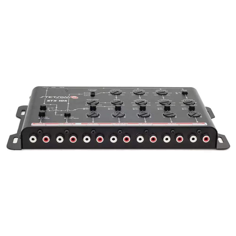 Stetsom STX 104 PRO - Crossover, 5 Way Channels, Digital