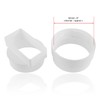 Spares2go External Wall Vent Cowl Kit for Indesit Vented Tumble