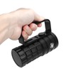 Diving Flashlight Super Bright Flashlight 18000LM Aluminum Alloy IPX8 Waterproof