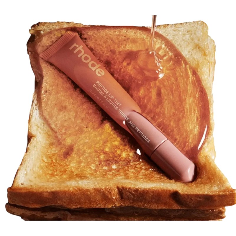 Rhode Peptide Lip Tint, Sheer Color and Hydrating Finish, 3