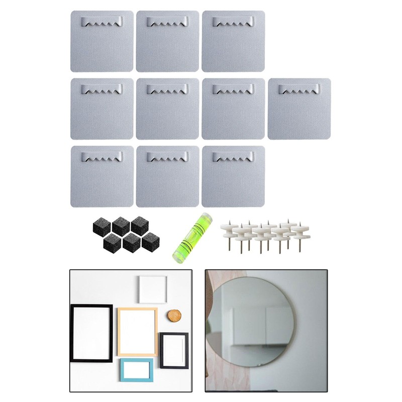 Dickly Picture Hanger Set Decorating Tools Multipurpose Wall Hanging Invisible