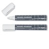 SIGEL BA715 White Glass Board / Chalk Marker - Writes
