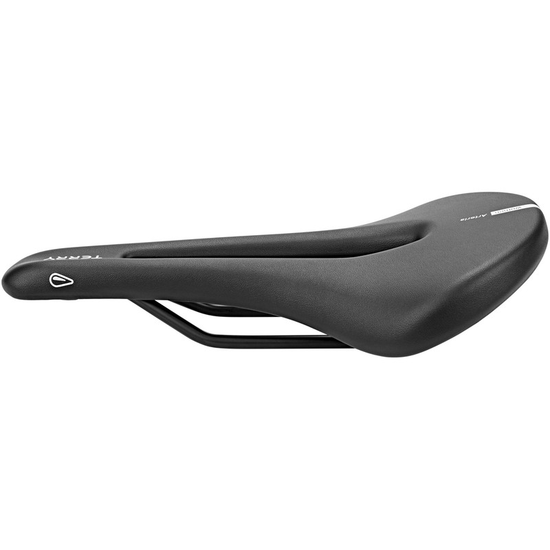 Terry Damen Arteria Fahrradsattel, Black, 9-12 cm