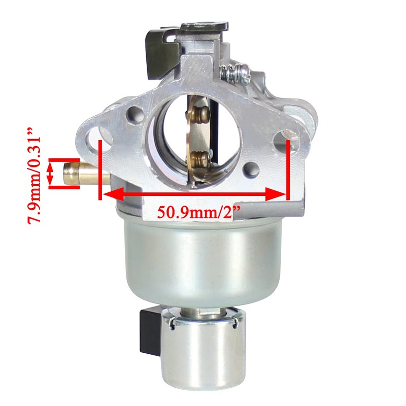 YTH20K46 YTH21K46 Carburetor for Husqvarna YTH20F42T YTA1842 46" 20HP 21HP